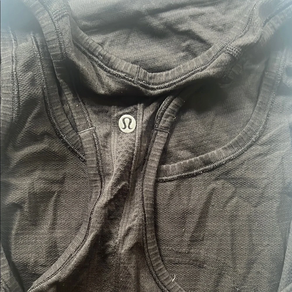 Lululemon Ribbed Tank Top - Picture 2 of 2
